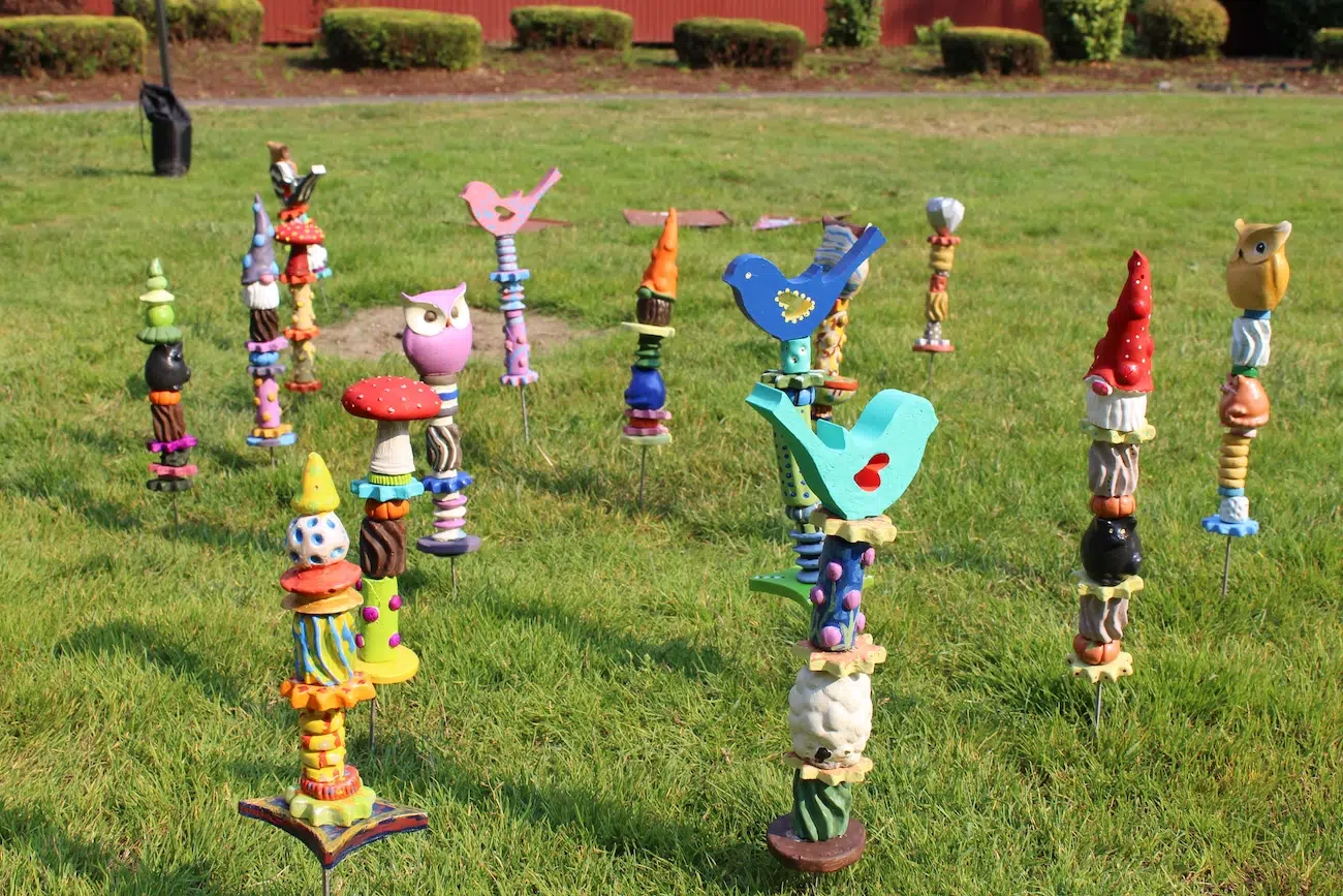Crafting at Camp Craftaway, a Craft Retreat in Des Moines, WA