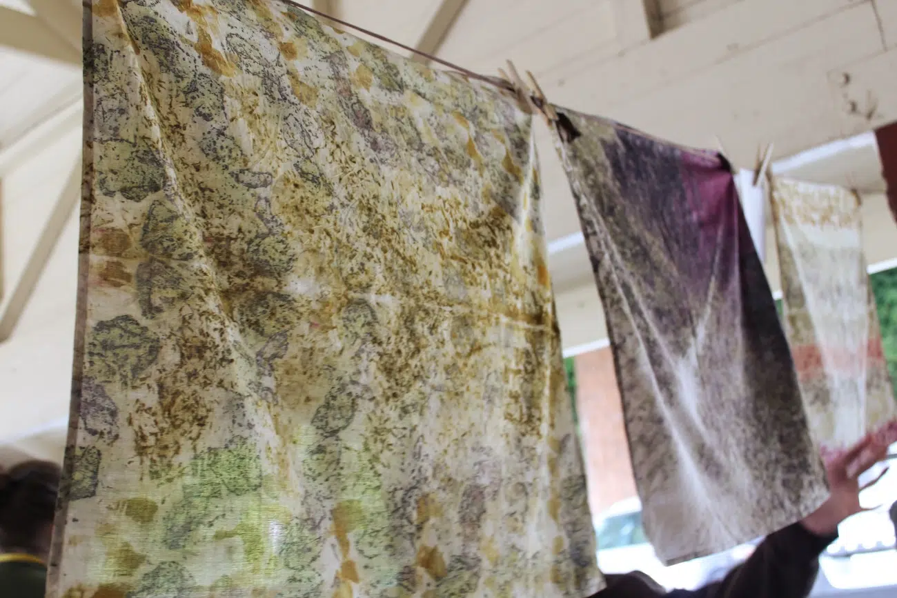 Crafting at Camp Craftaway, a Craft Retreat in Des Moines, WA