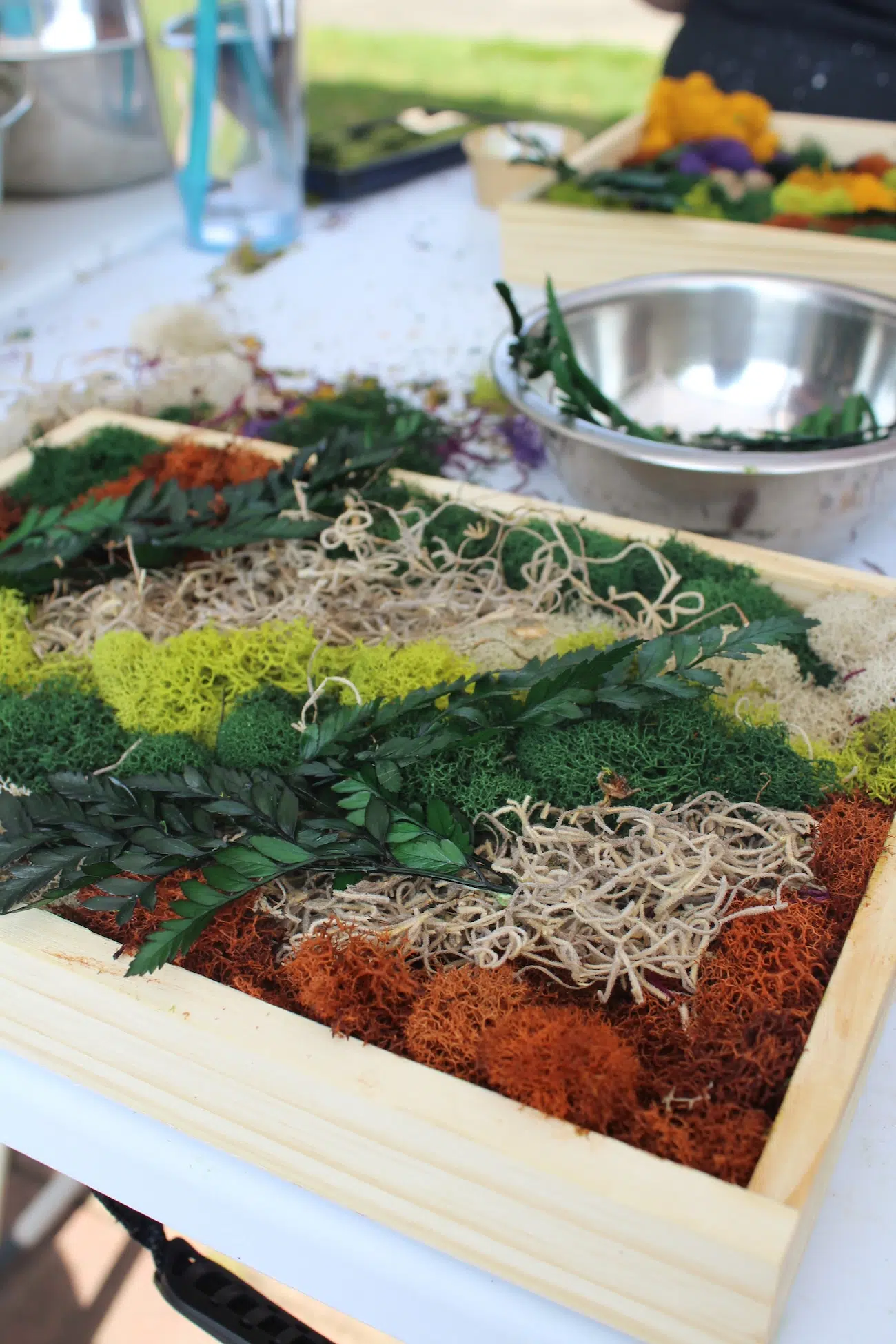 Crafting at Camp Craftaway, a Craft Retreat in Des Moines, WA