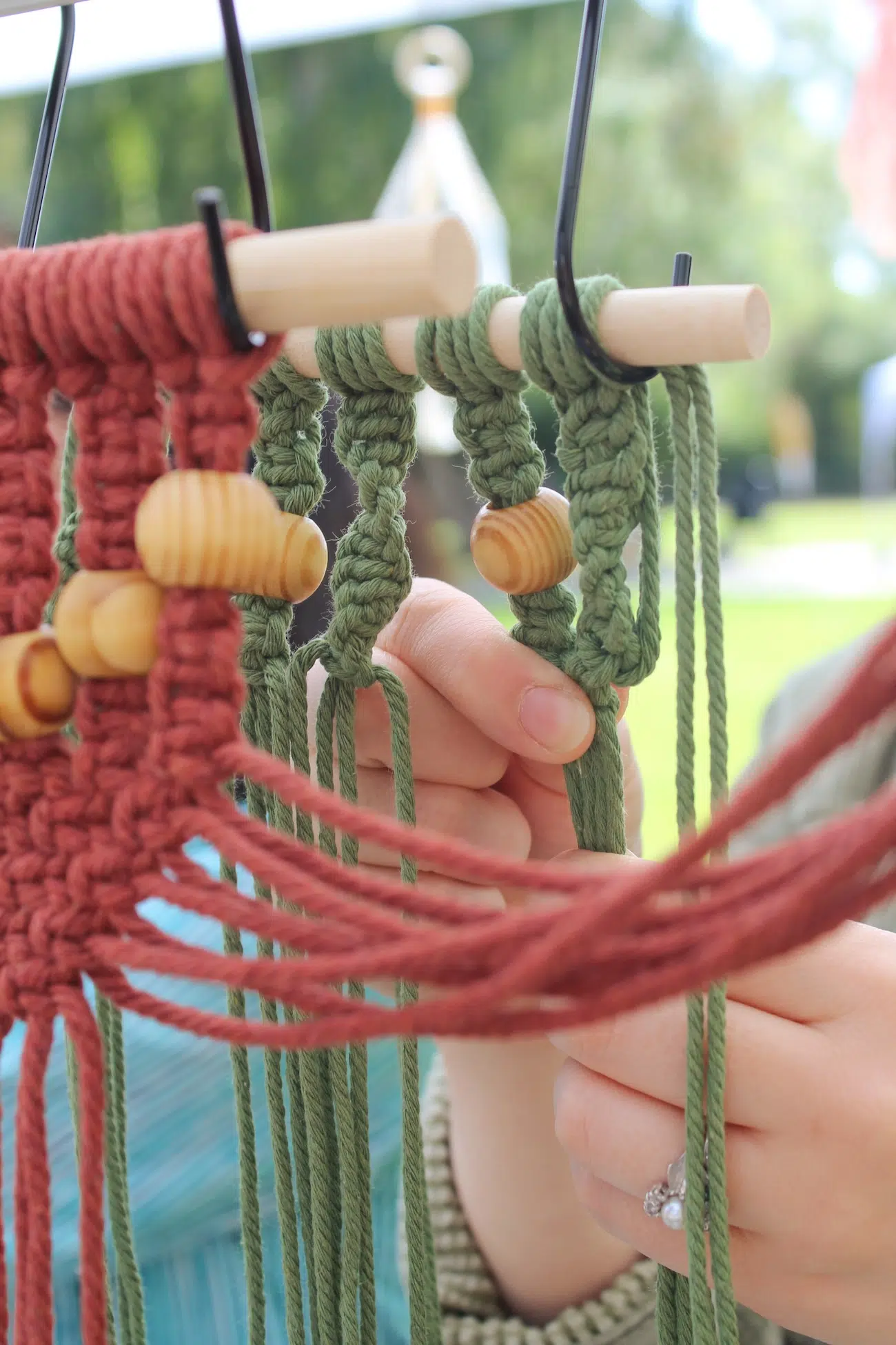 Crafting at Camp Craftaway, a Craft Retreat in Des Moines, WA