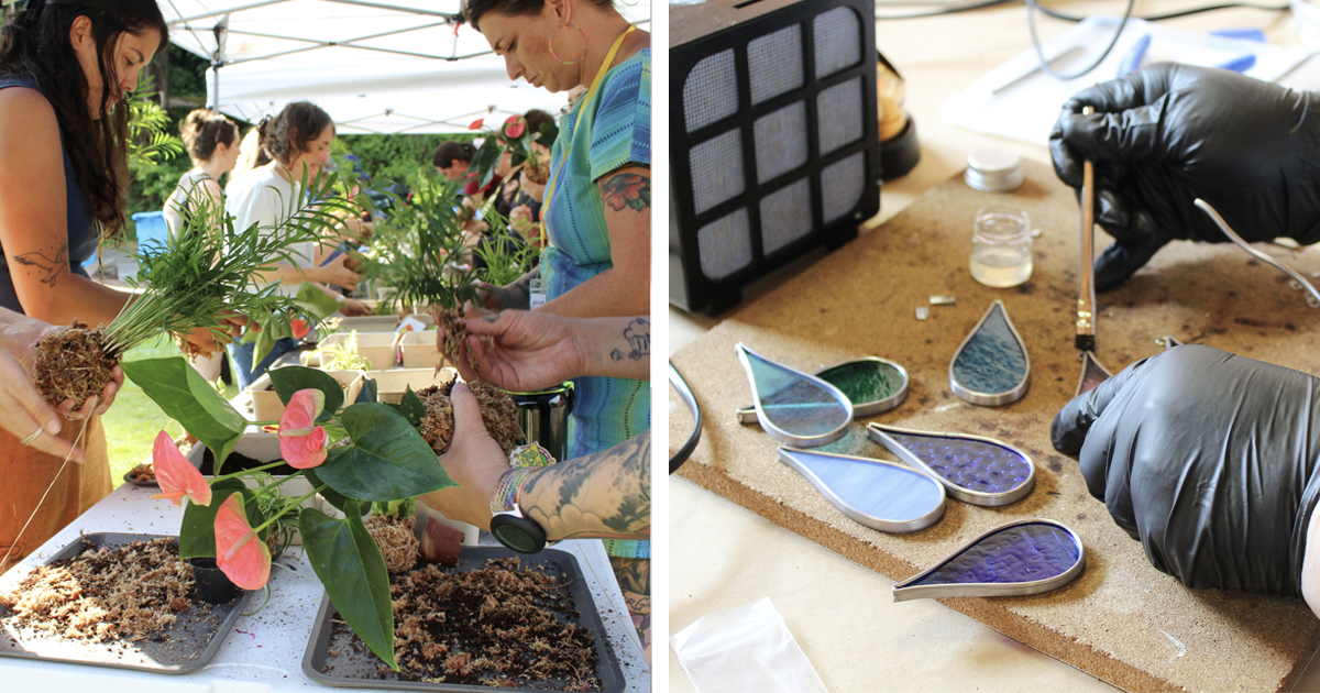 Camp Craftaway 2026: A 3-Day Adult Craft Camp Creates Community Through a Shared Love of Making