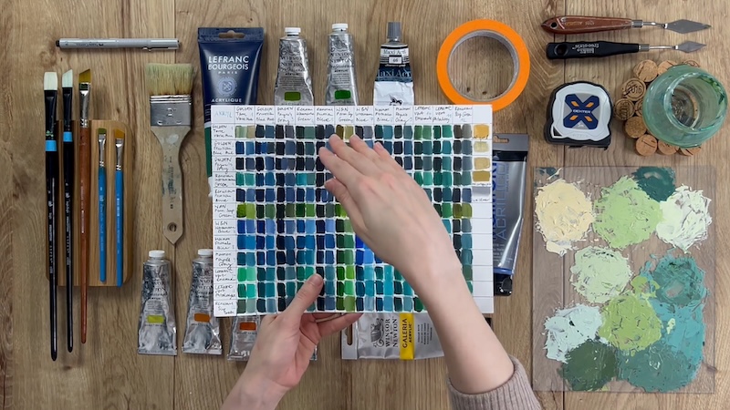 Creating a Color Matrix