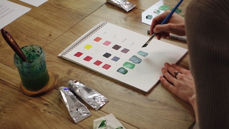 Creating a Color Matrix