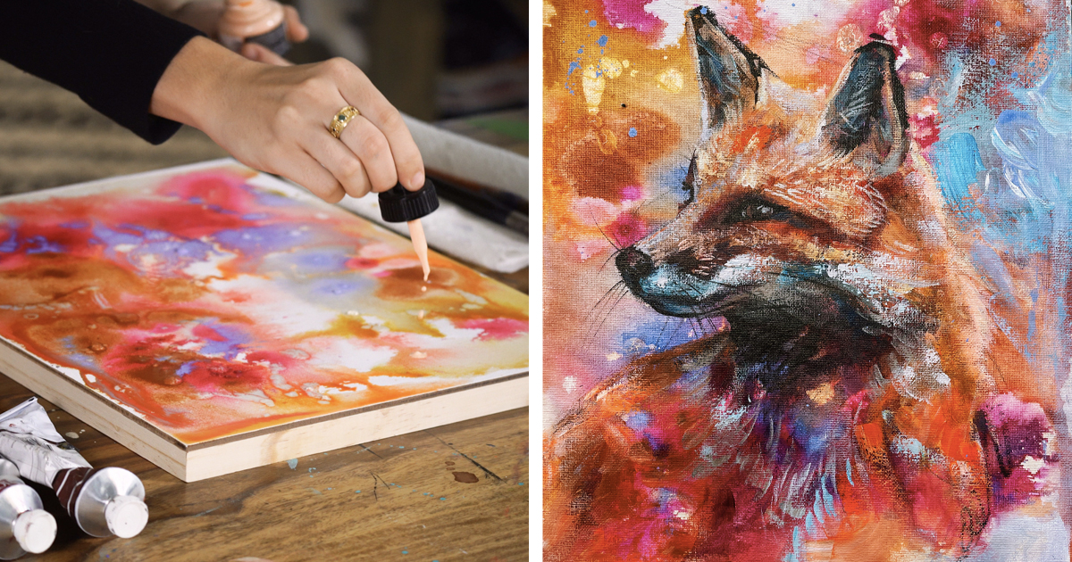 Get the Best of Both Art Worlds When You Learn How To Create “Abstract Realism”