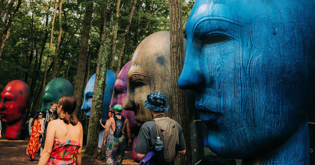 Elements Festival Turns the Forest Into a Fantastical Playground of Art and Music