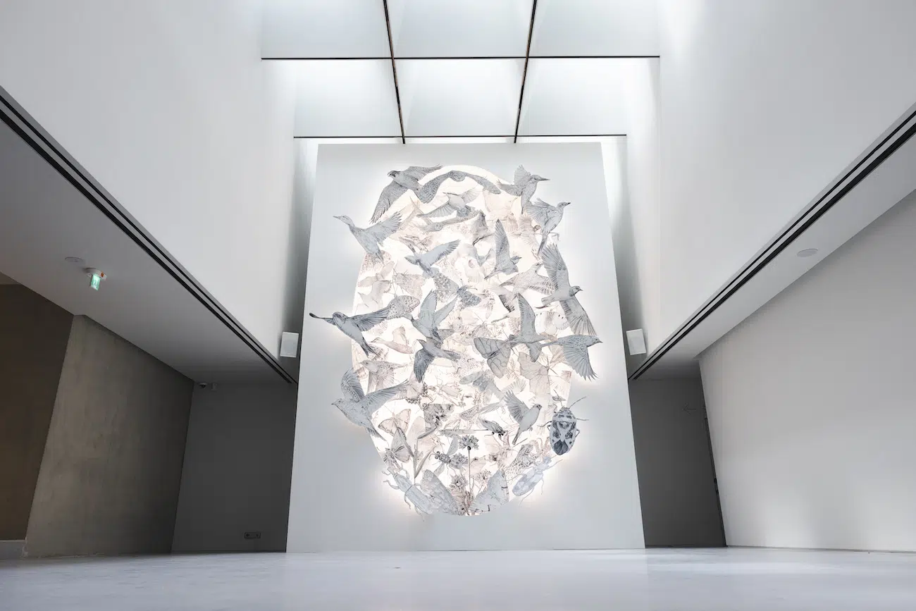 Es Devlin Fills a Seoul Gallery With Books, Mirrors, Light, and Sound at FUTURA SEOUL
