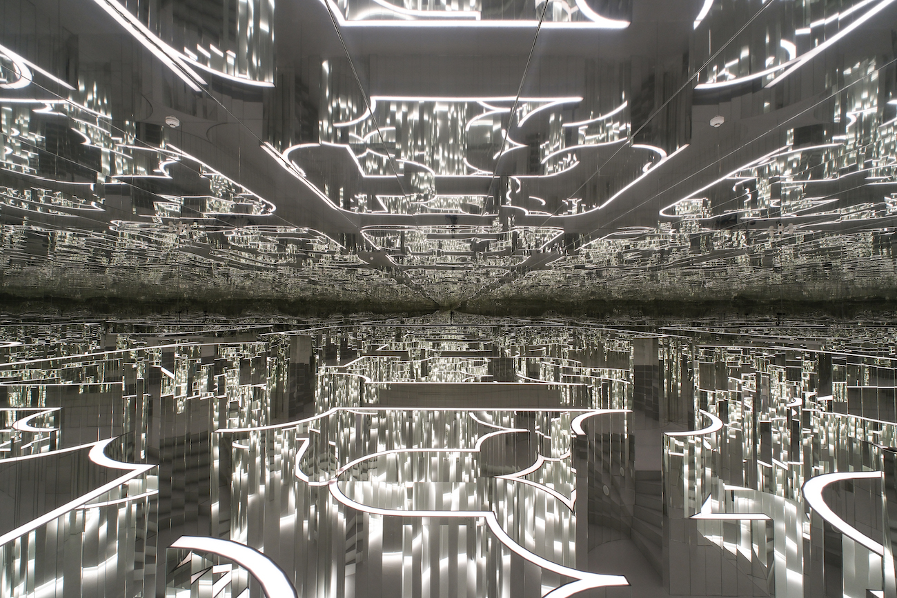 Es Devlin Fills a Seoul Gallery With Books, Mirrors, Light, and Sound at FUTURA SEOUL