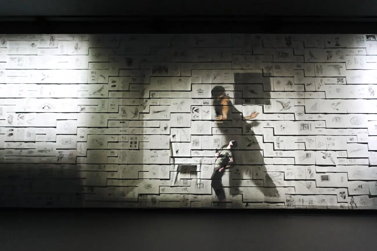 Es Devlin Fills a Seoul Gallery With Books, Mirrors, Light, and Sound at FUTURA SEOUL