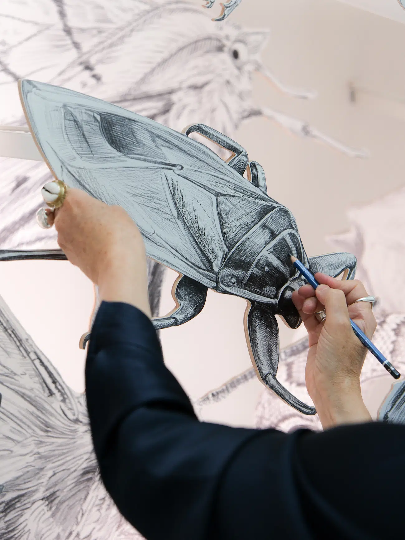 Es Devlin Fills a Seoul Gallery With Books, Mirrors, Light, and Sound at FUTURA SEOUL