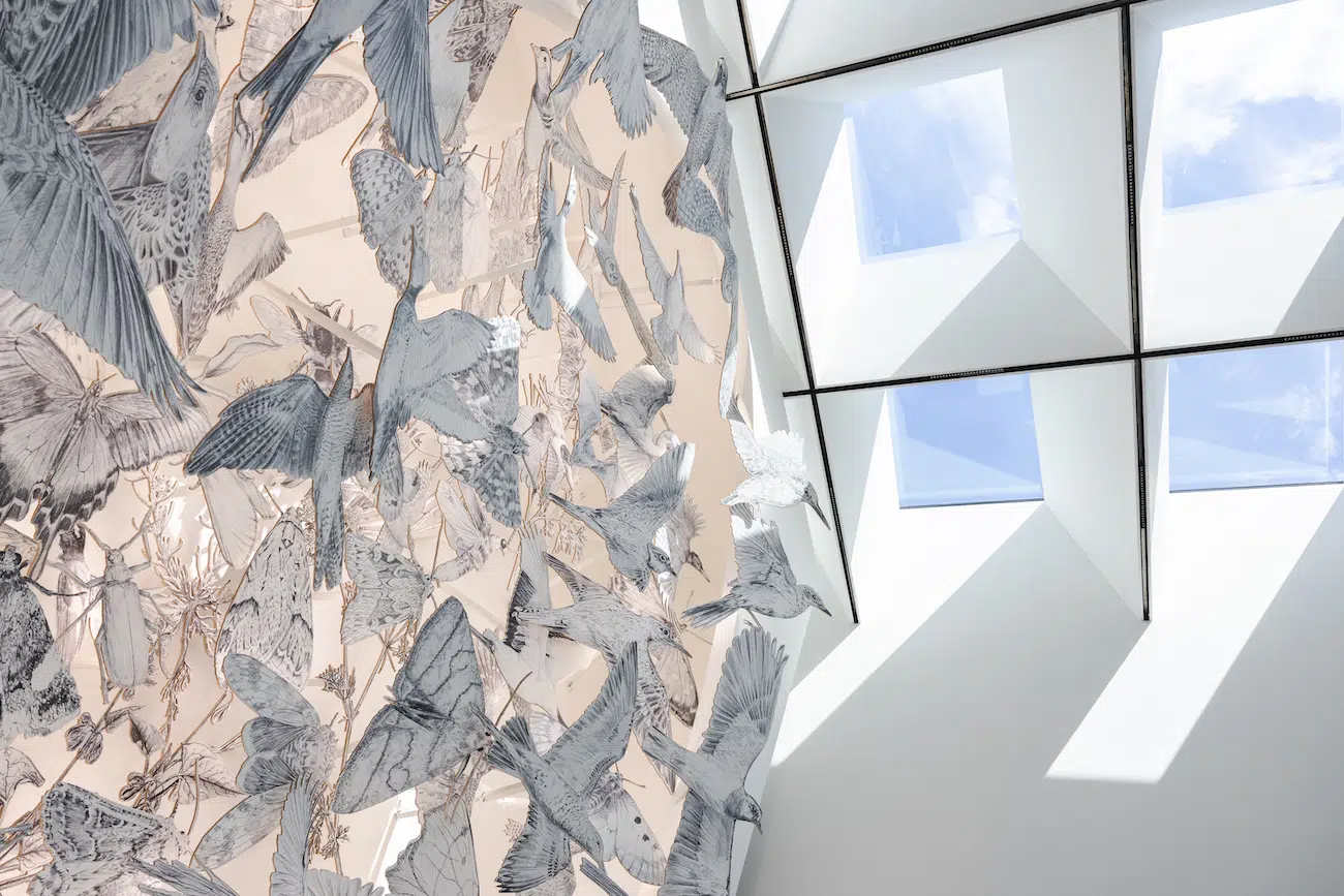 Es Devlin Fills a Seoul Gallery With Books, Mirrors, Light, and Sound at FUTURA SEOUL
