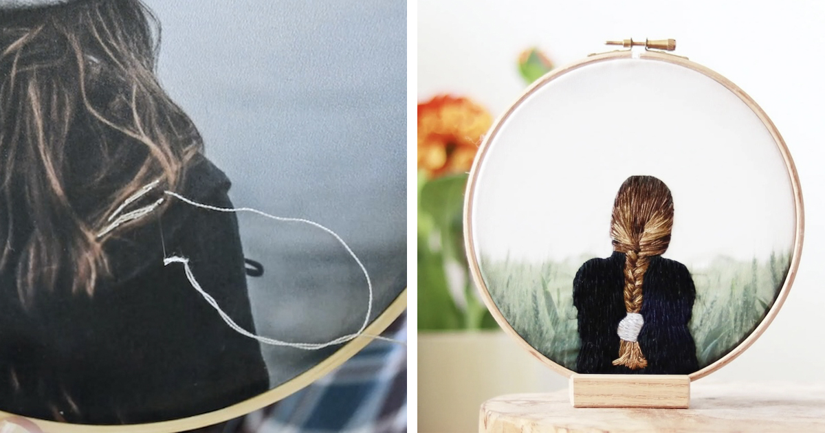 Get Ready for Cozy Crafts Season With This Unique Online Embroidery Class