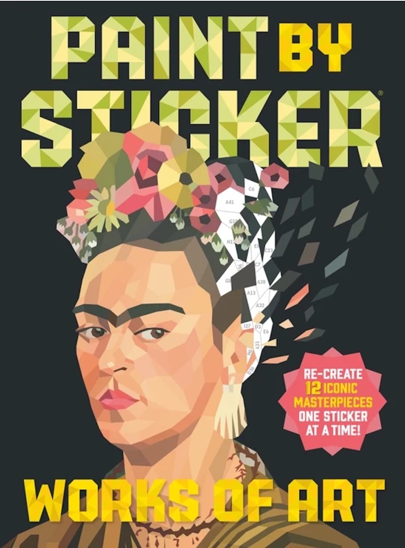 Paint by Sticker Book