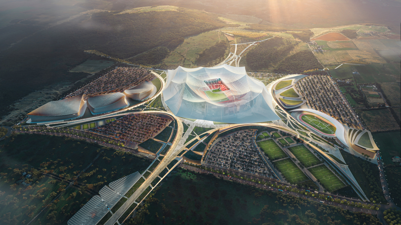 Grand Stade Hassan II to be built in Casablanca, Morocco