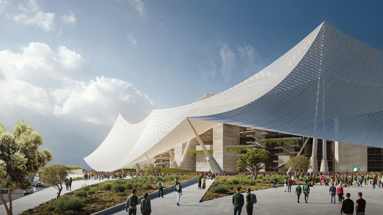 Grand Stade Hassan II to be built in Casablanca, Morocco