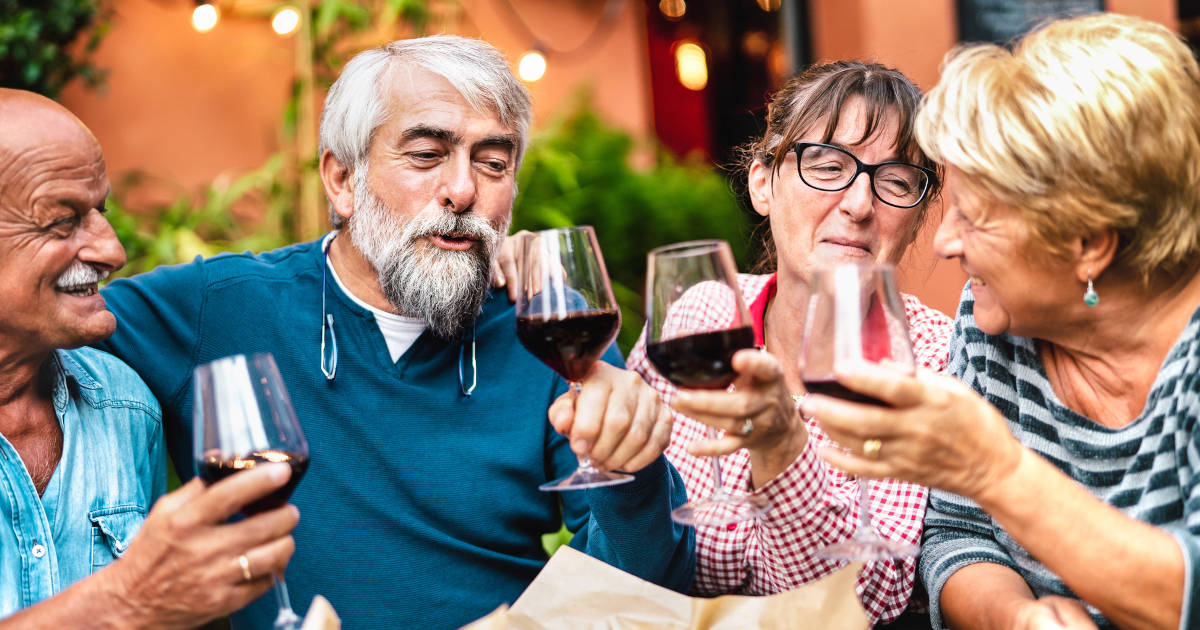 Grandma Helps Pass a Law That Allows Her State's Assisted Living Facilities To Serve Alcohol
