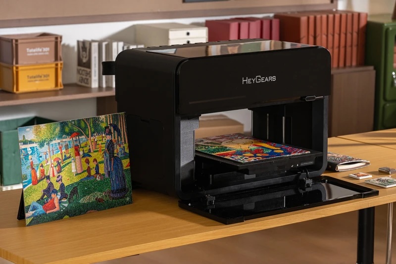 HeyGears GX1, the World's First 3D and UV Printer