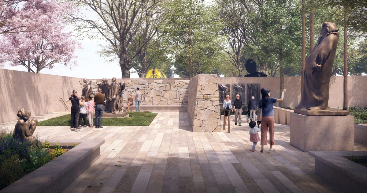Hirshhorn Sculpture Garden Has Been Redesigned and Makes Its Grand Debut This Fall