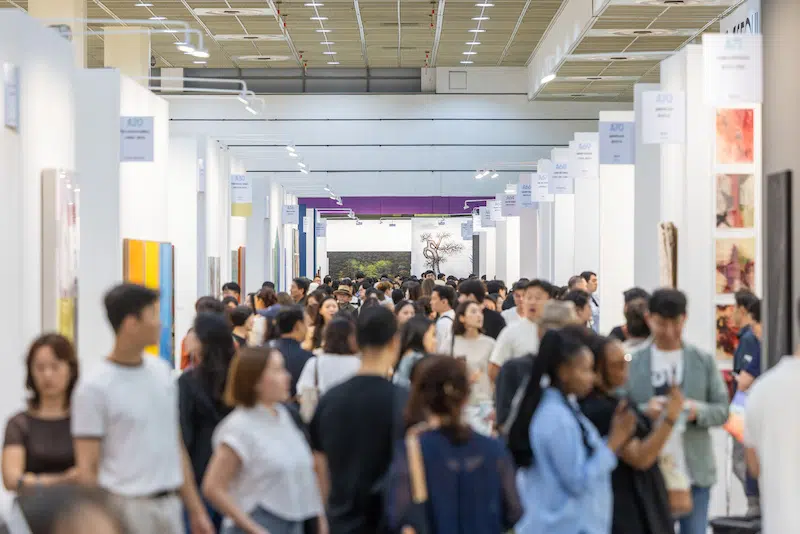 Installation Gallery View of Kiaf SEOUL 2025. 