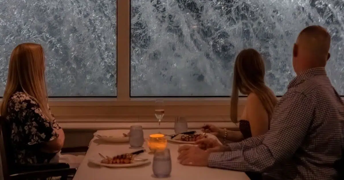 This San Diego Restaurant Invites You To Dine as the Ocean Waves Crash Next to Your Table