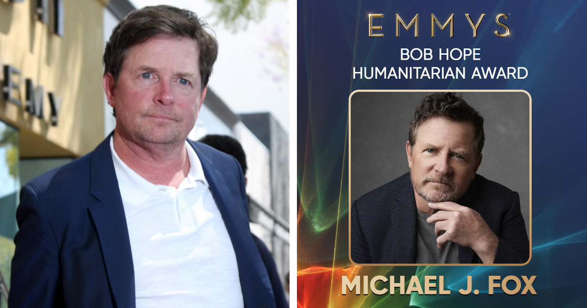 Michael J. Fox To Receive Bob Hope Humanitarian Award for His Contributions to Parkinson’s Research