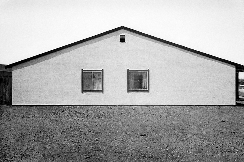 Mimi Plumb (American, born 1953), White House, 1975, pigmented inkjet print