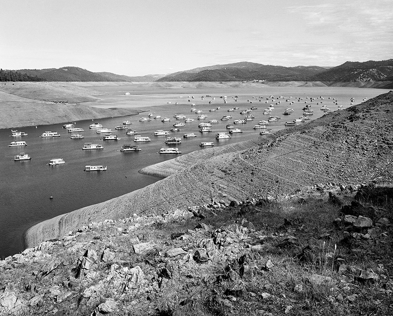 Mimi Plumb (American, born 1953), Adrift, 2021–2025, pigmented inkjet print