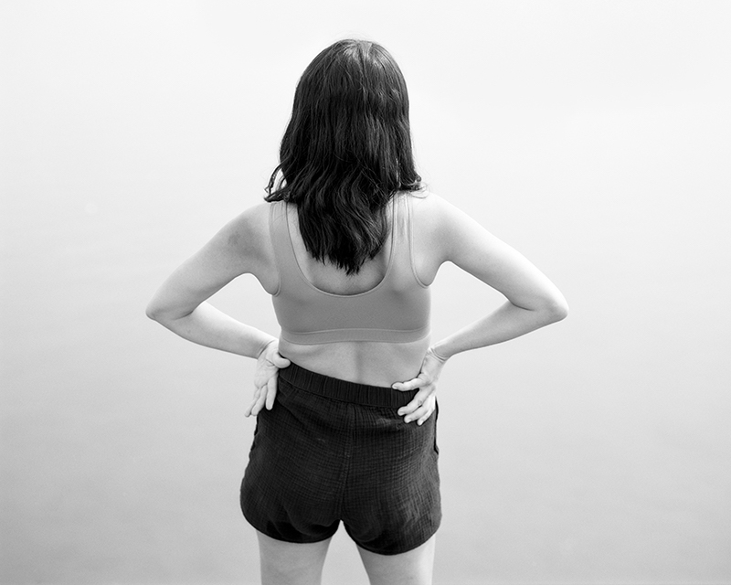 Mimi Plumb (American, born 1953), Lucy in Smoke, 2021–2025, pigmented inkjet print