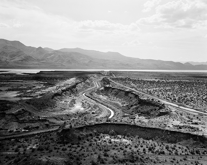 Mimi Plumb (American, born 1953), Truckee Canal, 1985, gelatin silver print