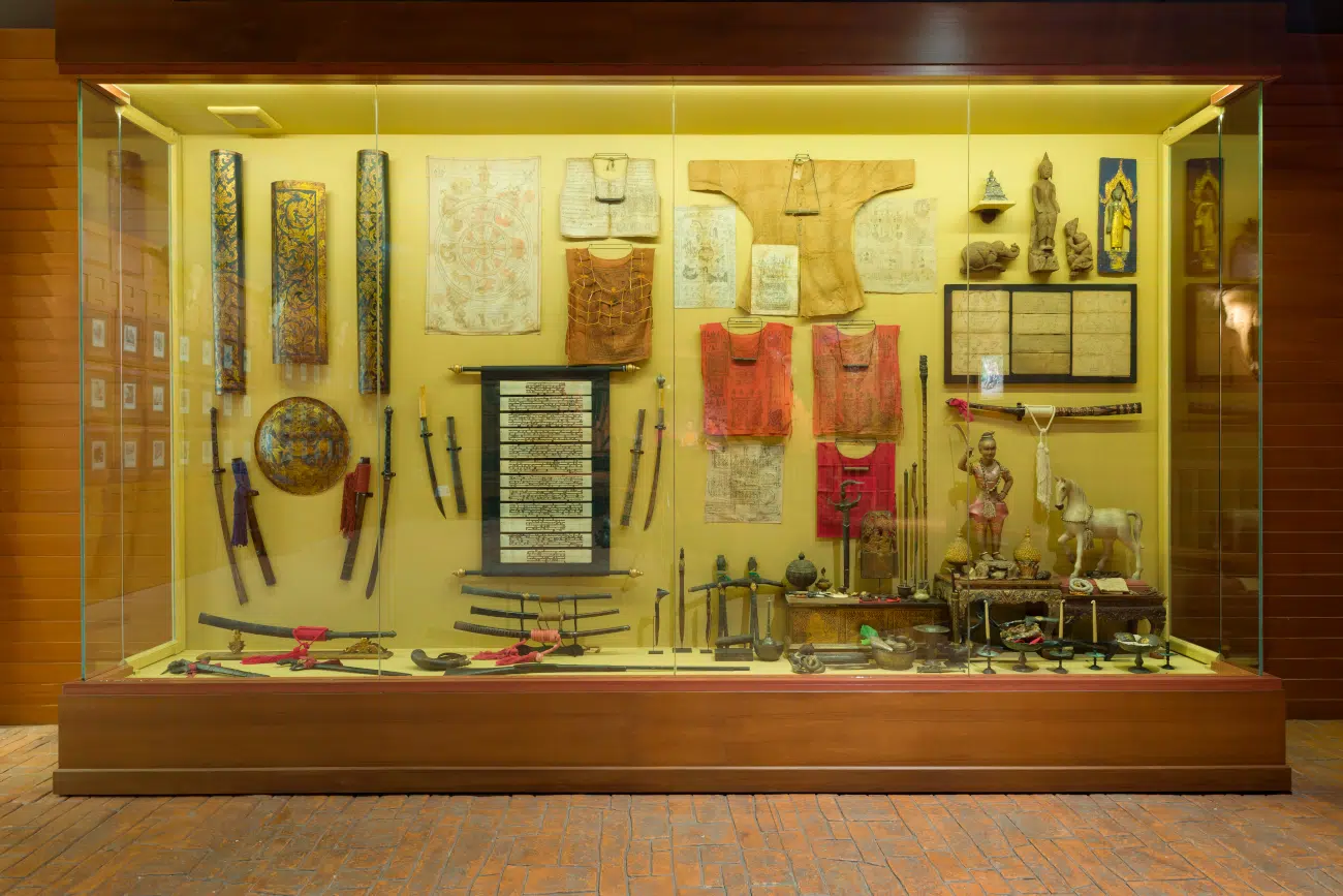 Artwork on display at Moca bangkok