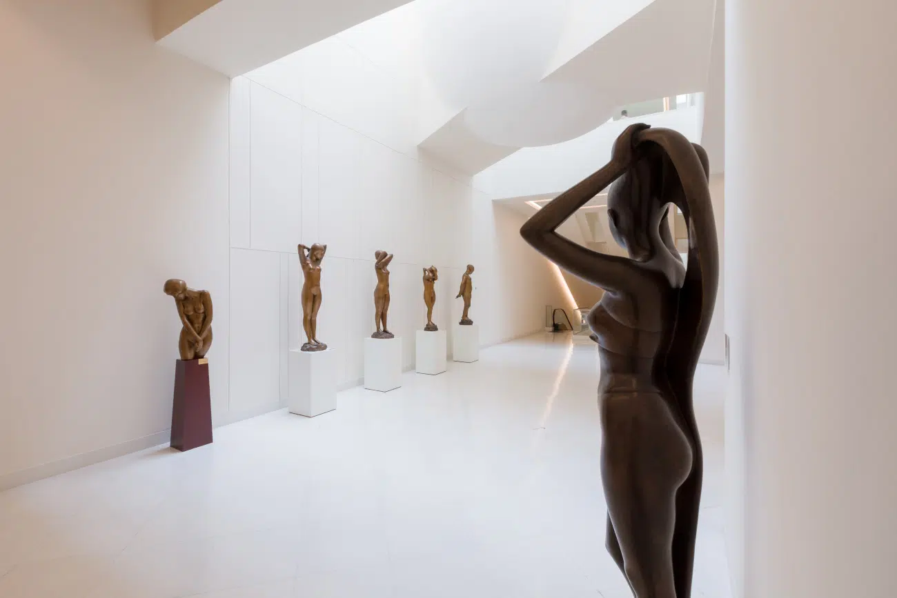 Artwork on display at Moca bangkok