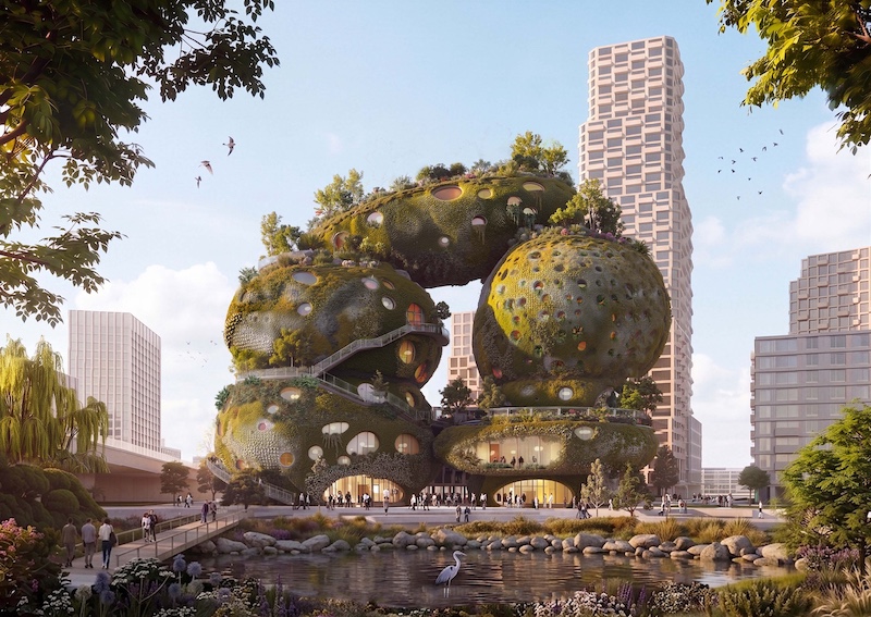 Rotterdam Rocks! by MVRDV