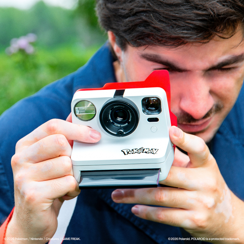 Polaroid x Pokémon collaboration on limited edition cameras and film