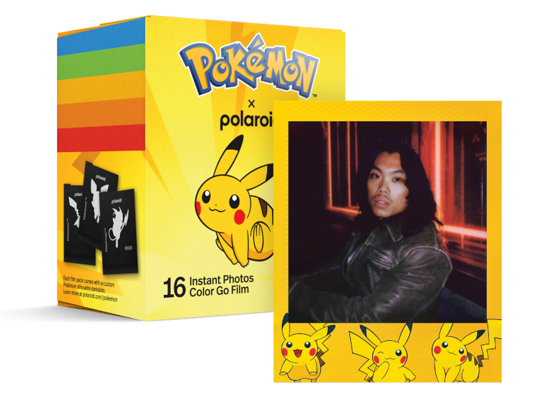 Polaroid x Pokémon collaboration on limited edition cameras and film
