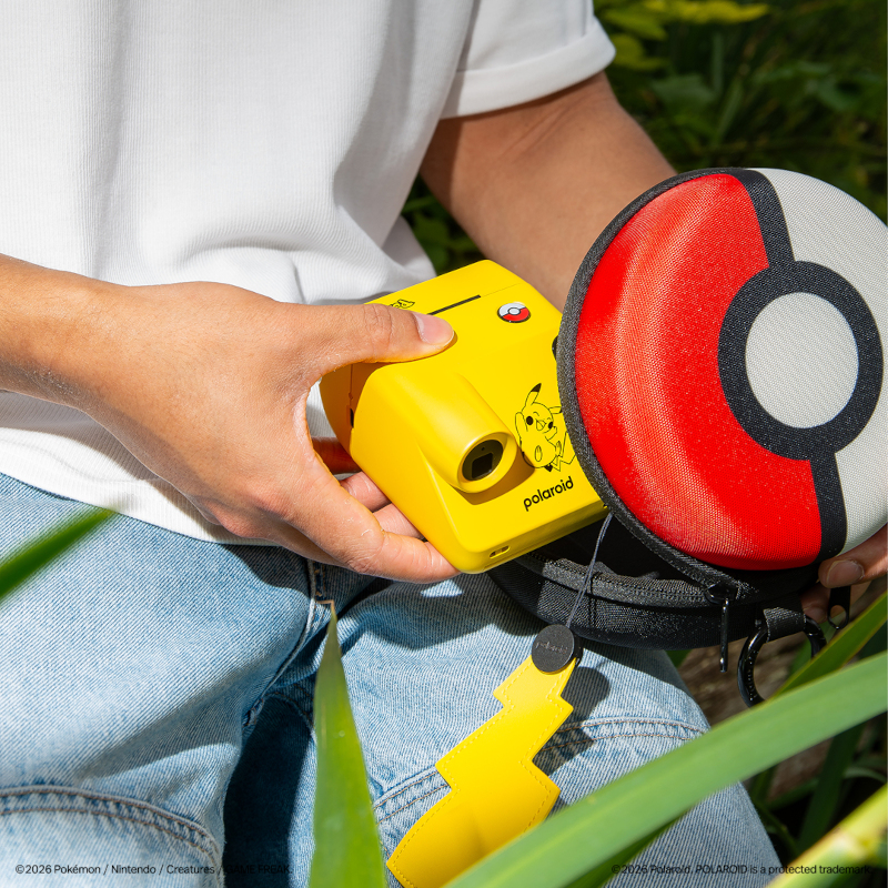 Polaroid x Pokémon collaboration on limited edition cameras and film