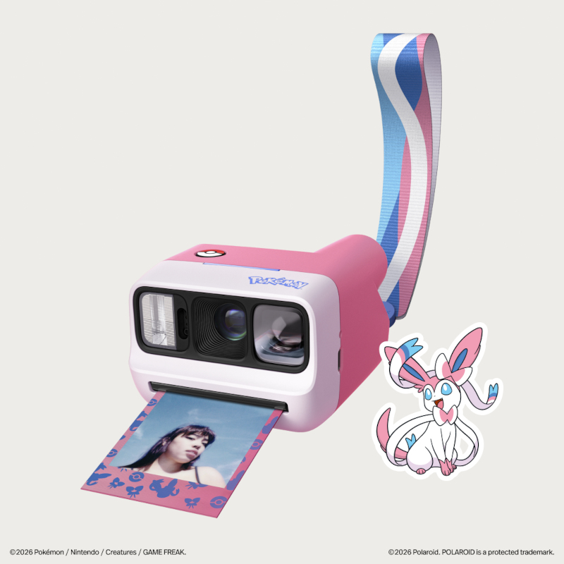 Polaroid x Pokémon collaboration on limited edition cameras and film