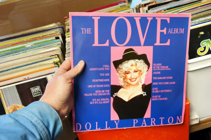 Dolly Parton record