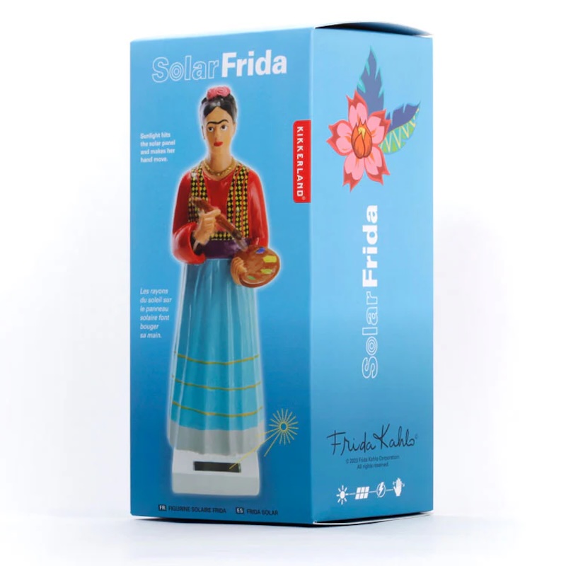Solar Frida by Kikkerland