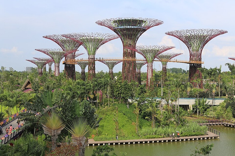 Gardens by the Bay, Singapore