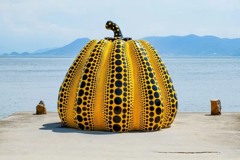 Yayoi Kusama Artwork