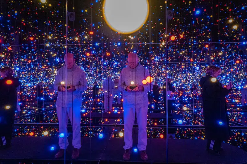 Yayoi Kusama Artwork