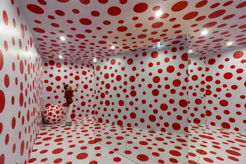 Yayoi Kusama Artwork