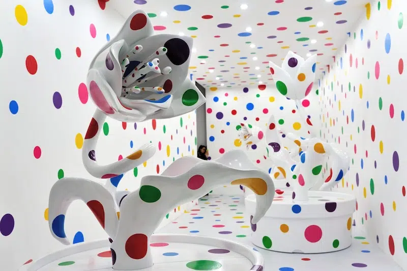 Yayoi Kusama Artwork