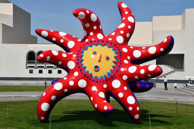 Yayoi Kusama Artwork