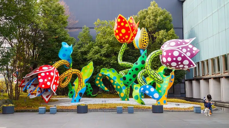 Yayoi Kusama Artwork