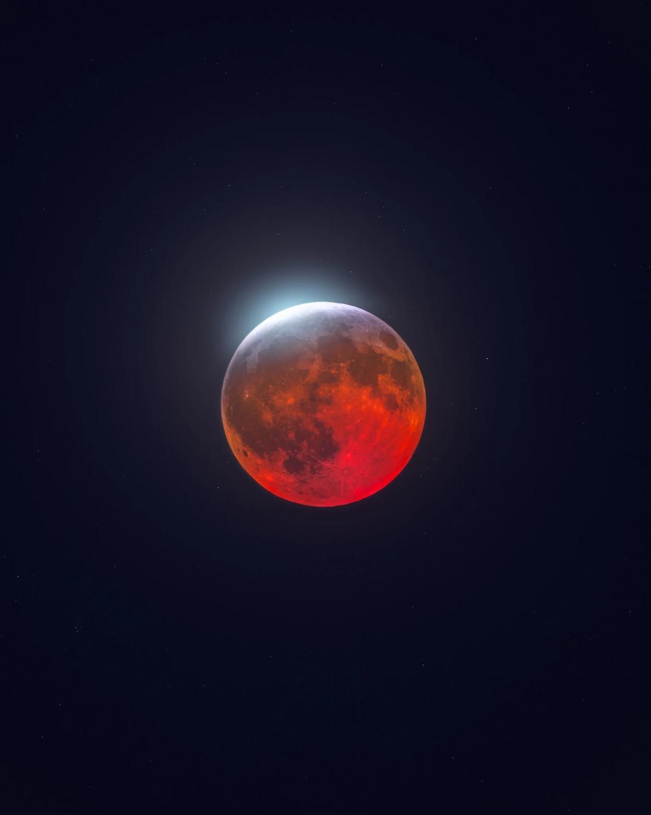 Blood Moon Photography by Andrew McCarthy