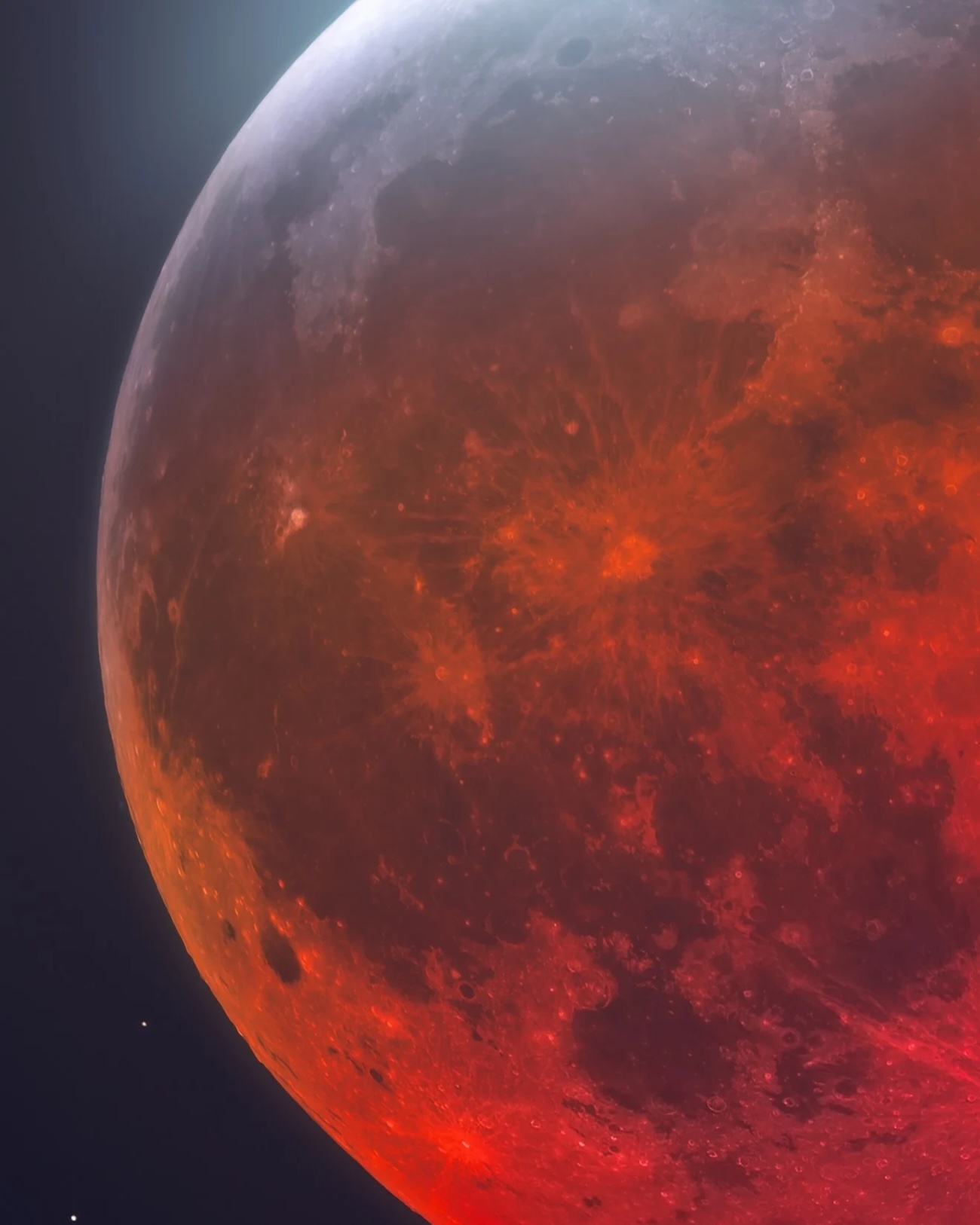 Blood Moon Photography by Andrew McCarthy