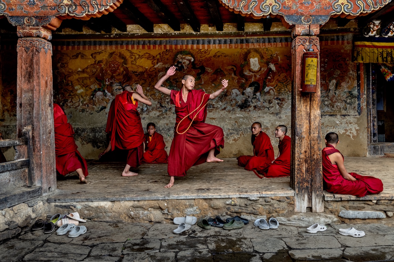 Bhutan Photography by Steve McCurry