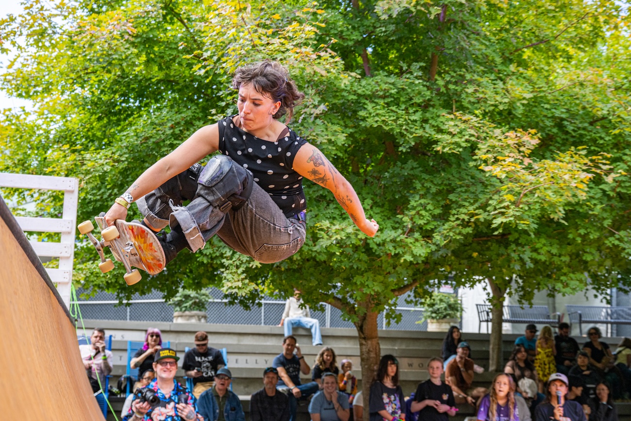 Bumbershoot Visual Arts Festival at Seattle Center in Seattle, WA