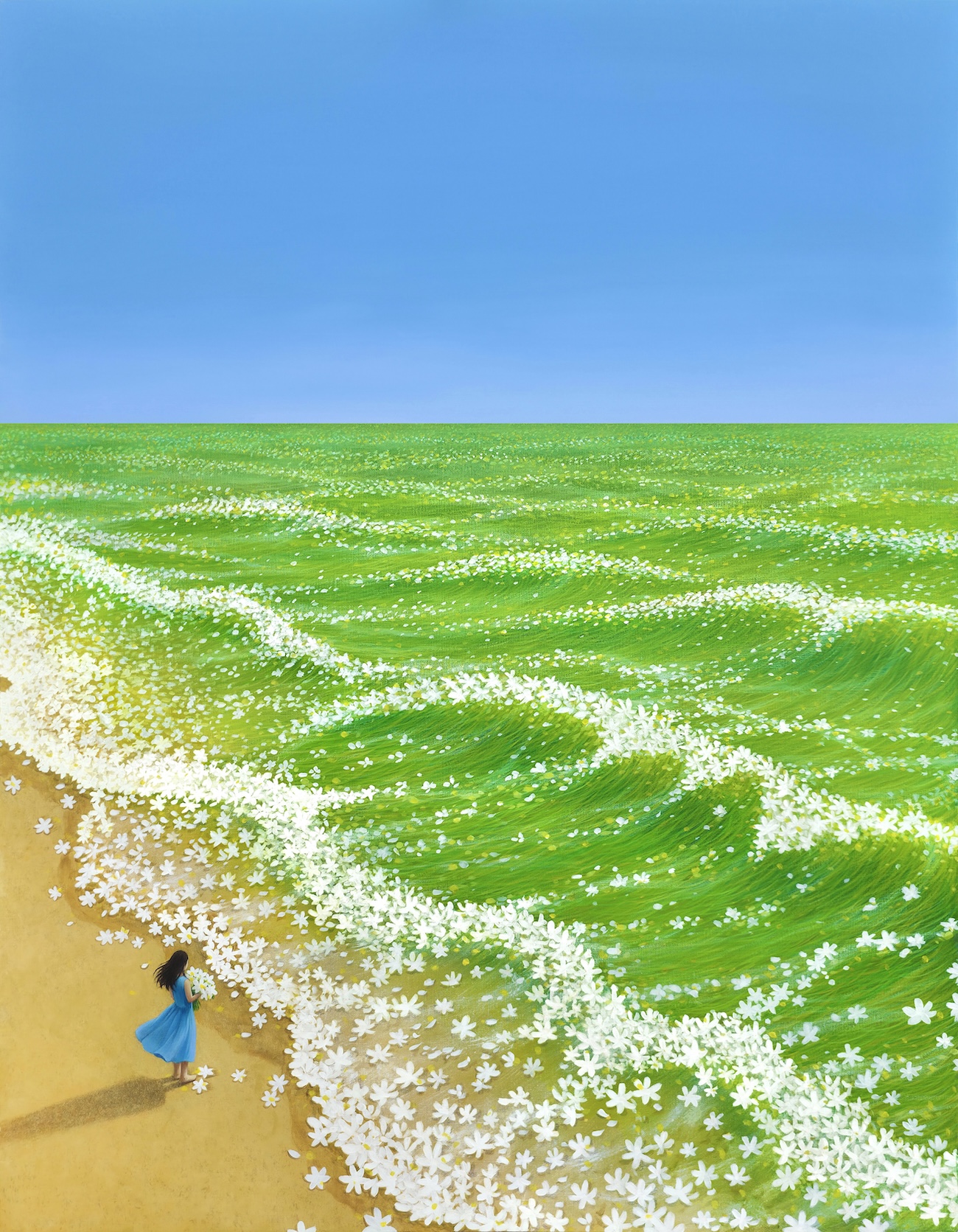 Season-Inspired Fantastical Paintings by Mulgil Kim