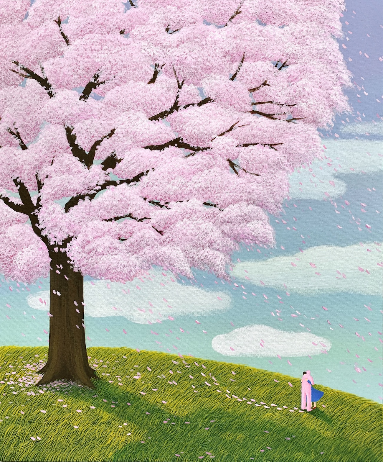 Season-Inspired Fantastical Paintings by Mulgil Kim